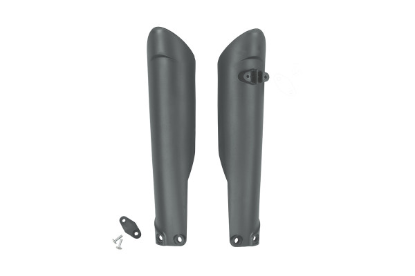 Fork Slider Protectors graphite for Gas Gas / Ktm / Husqvarna